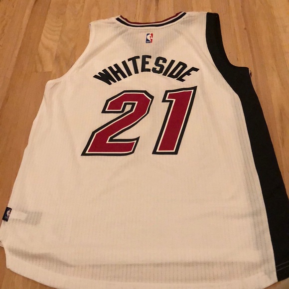 Never worn Hassan Whiteside Miami Heat Jersey - Picture 4 of 5
